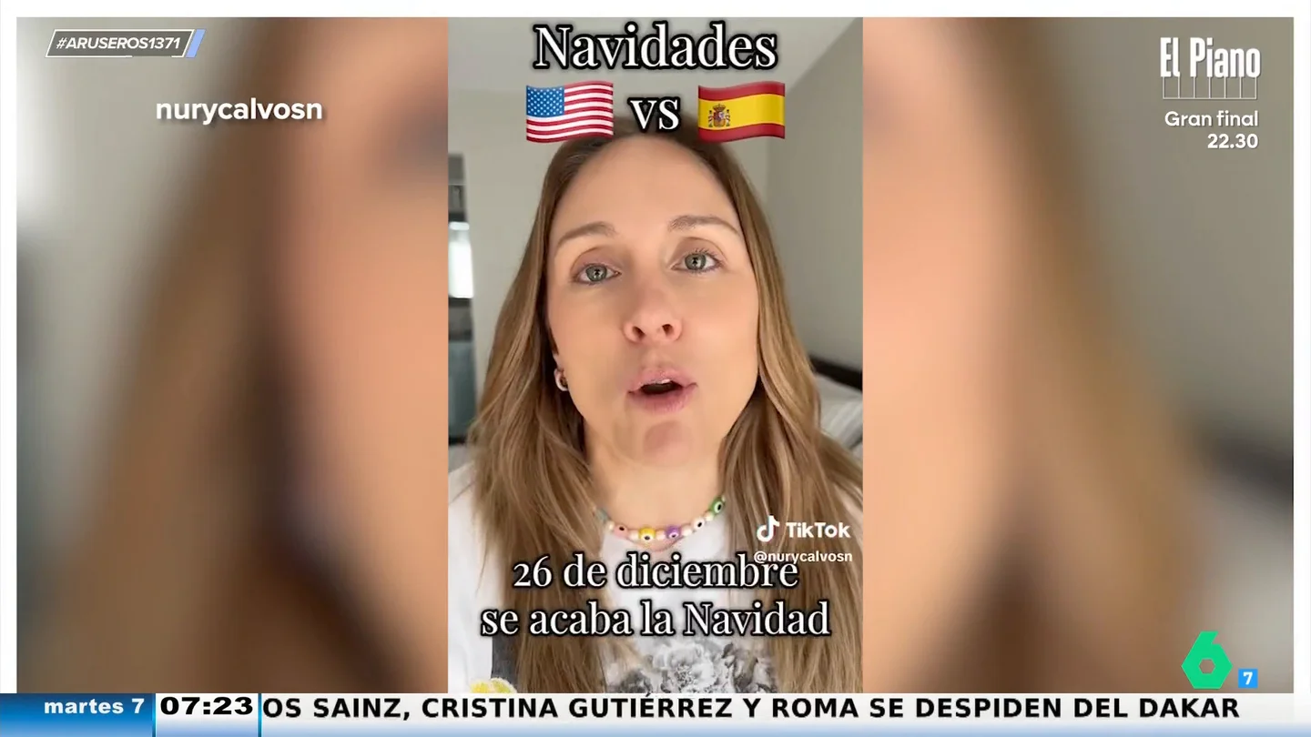 Una española que vive en EEUU cuenta lo diferente que es la Navidad: "Aquí el 26 de diciembre se han acabado" Una española que vive en EEUU cuenta lo diferente que es la Navidad: "Aquí el 26 de diciembre se han acabado"
