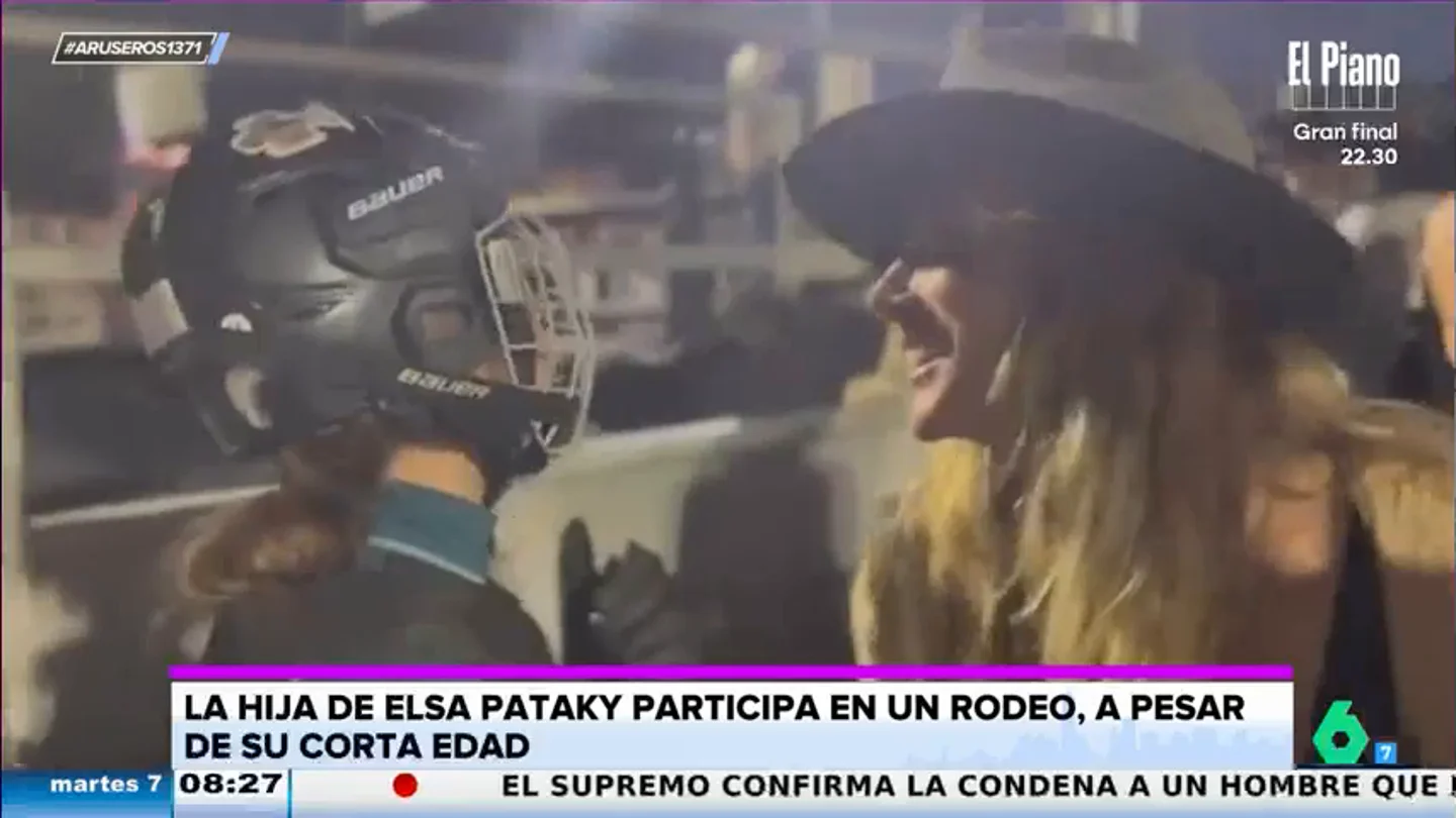 Alfonso Arús, al ver a la hija de Elsa Pataky y Chris Hemsworth en un rodeo: "Si acaba sobreviviendo será un milagro" Alfonso Arús, al ver a la hija de Elsa Pataky y Chris Hemsworth en un rodeo: "Si acaba sobreviviendo será un milagro"