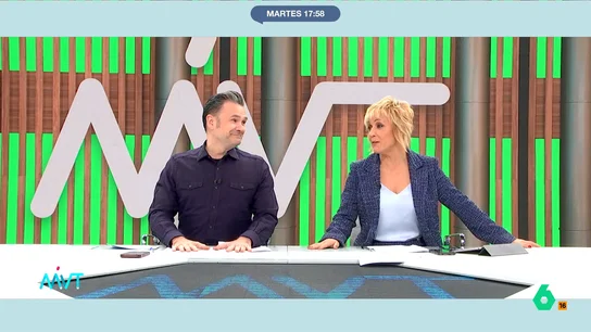 La sorprendente propuesta de Cristina Pardo en Más Vale Tarde: "Que Iñaki haga las secciones de cocina y yo, baile" Cristina Pardo arranca el primer programa post Navidad de Más Vale Tarde junto a Iñaki López hablando de su viaje a Texas en el que se lo ha pasado tan bien que afirma que "en cualquier momento me arranco a bailar country".