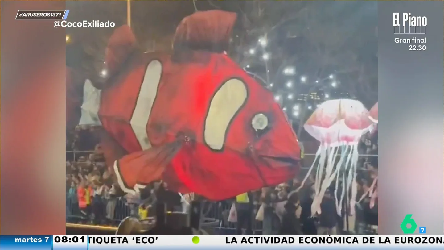 Alba Gutiérrez, tras ver el Nemo de la Cabalgata de Reyes Magos de Madrid: "Viene de la rave que han desmantelado" Alba Gutiérrez, tras ver el Nemo de la Cabalgata de Reyes Magos de Madrid: "Viene de la rave que han desmantelado"