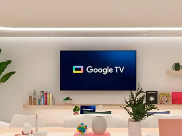 Una Smart TV con Google TV Una Smart TV con Google TV