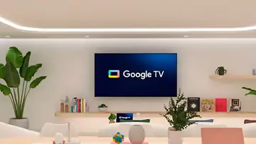 Una Smart TV con Google TV Una Smart TV con Google TV