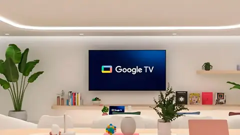 Una Smart TV con Google TV Una Smart TV con Google TV