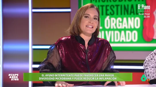 ¿Puede el ayuno intermitente mejorar la microbiota? Boticaria García responde en Zapeando ¿Puede el ayuno intermitente mejorar la microbiota? Boticaria García responde en Zapeando