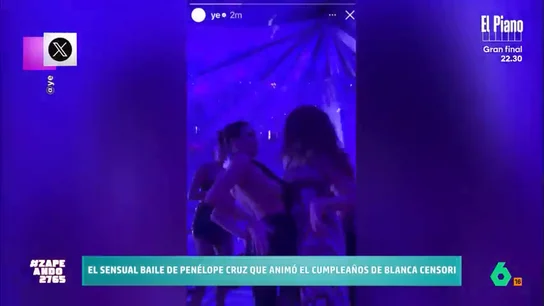 Penélope Cruz enciende las redes con un sensual baile junto a Bianca Censori en su cumpleaños: "Era imposible apagar las velas" Penélope Cruz enciende las redes con un sensual baile junto a Bianca Censori en su cumpleaños: "Era imposible apagar las velas"