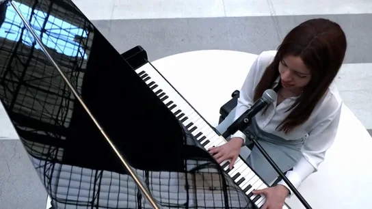 Mika alucina con la actuación al piano de 'Summertime' de Victoria Yáñez: "Toca mejor que canta" Mika alucina con la actuación al piano de 'Summertime' de Victoria Yáñez: "Toca mejor que canta"