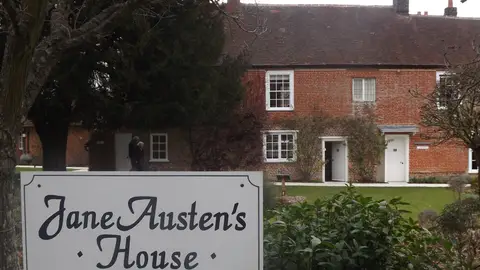 Jane Austen's House Jane Austen's House