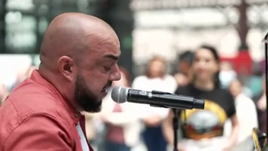 Germán Morales, para quien el piano es "su psicólogo", interpreta 'S.O.S' de Mayte Martín: "Lo es todo para mí" Germán Morales, para quien el piano es "su psicólogo", interpreta 'S.O.S' de Mayte Martín: "Lo es todo para mí"