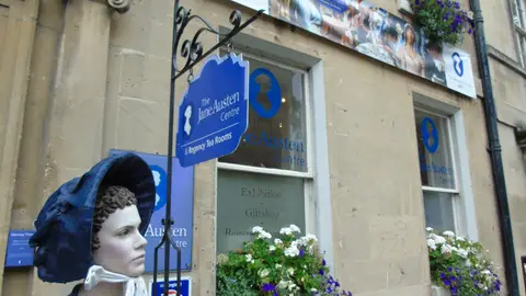 Jane Austen Centre en Bath Jane Austen Centre en Bath