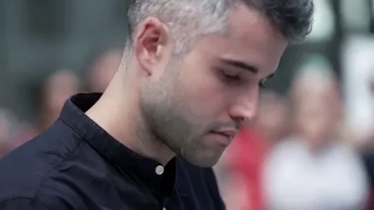 Carlos García unió sus dos grandes pasiones, el piano y las matemáticas, gracias a su mayor inspiración: J.S.Bach  Carlos García unió sus dos grandes pasiones, el piano y las matemáticas, gracias a su mayor inspiración: J.S.Bach