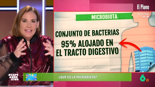 ¿Qué es la microbiota? Boticaria García revela todo sobre estas "bacterias buenas" que viven en nuestro cuerpo ¿Qué es la microbiota? Boticaria García revela todo sobre estas "bacterias buenas" que viven en nuestro cuerpo
