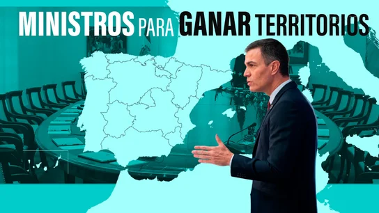 Éxitos y fracasos del 'método Sánchez', o cómo usar ministros del PSOE como candidatos para reflotar territorios Éxitos y fracasos del 'método Sánchez', o cómo usar ministros del PSOE como candidatos para reflotar territorios