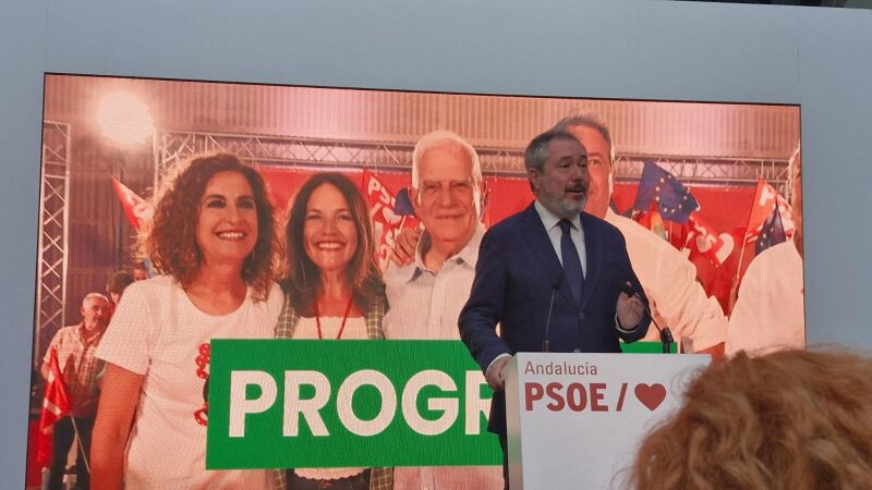 Juan Espada anuncia su retirada al frente del PSOE andaluz