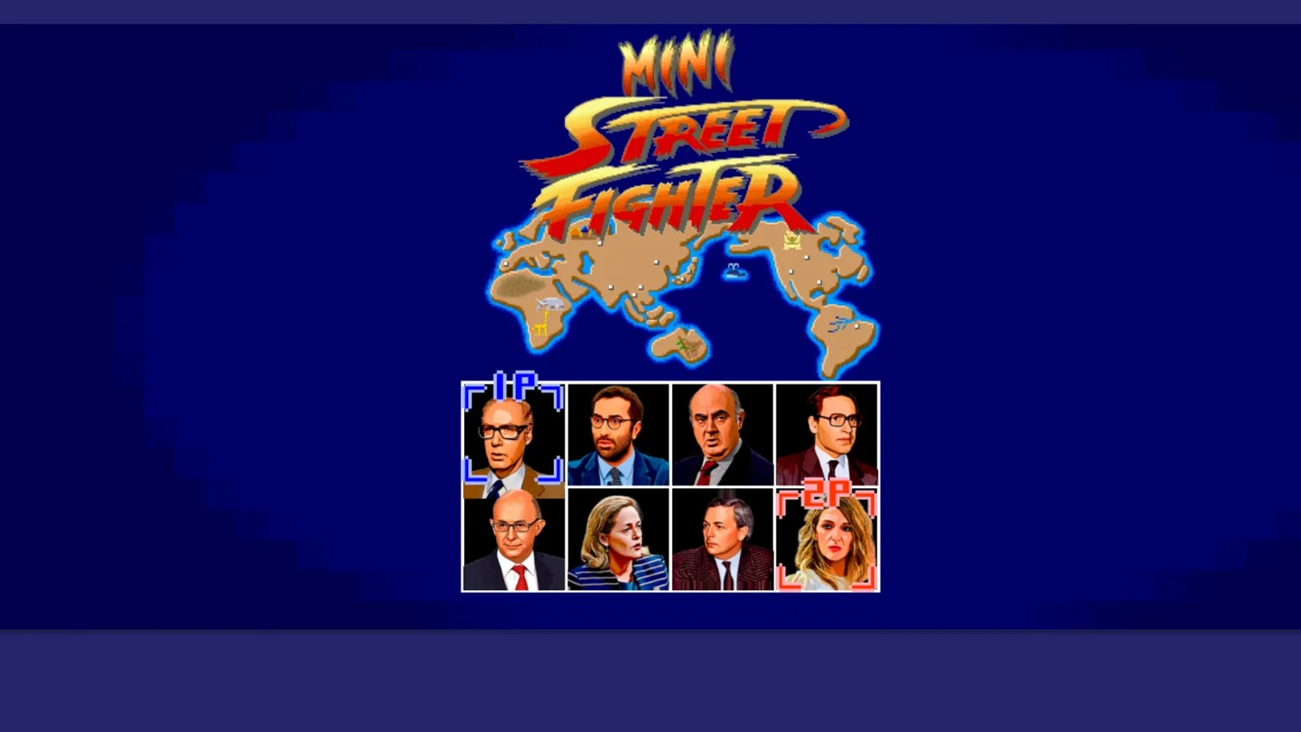 El eterno 'Ministreet Fighter' del Ministerio de Economía: Díaz con Cuerpo, Montoro con De Guindos... El eterno 'Ministreet Fighter' del Ministerio de Economía: Díaz con Cuerpo, Montoro con De Guindos...