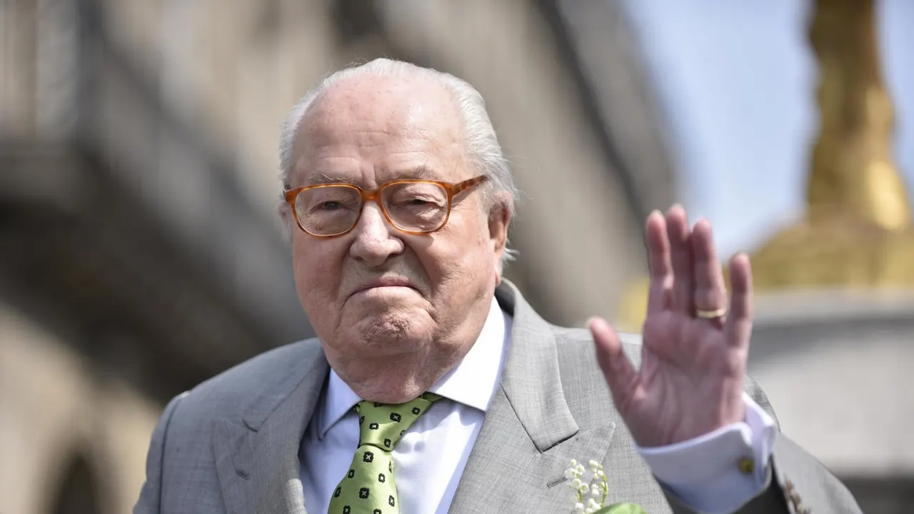Muere a los 96 años Jean-Marie Le Pen, fundador del partido de extrema derecha francés Frente Nacional