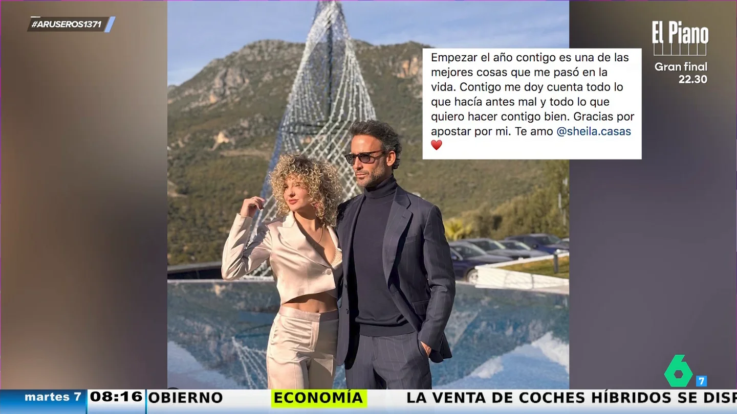 Álvaro Muñoz Escassi confirma su amor por Sheila Casas: "Contigo me doy cuenta todo lo que hacía antes mal" Álvaro Muñoz Escassi confirma su amor por Sheila Casas: "Contigo me doy cuenta todo lo que hacía antes mal"