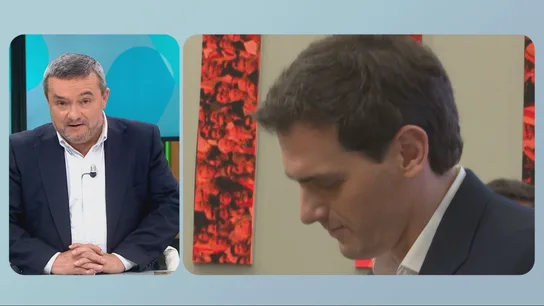 Chema Crespo responde al bulo de Albert Rivera contra las pensiones: "El sistema es so-li-da-rio" Chema Crespo responde al bulo de Albert Rivera contra las pensiones: "El sistema es so-li-da-rio"