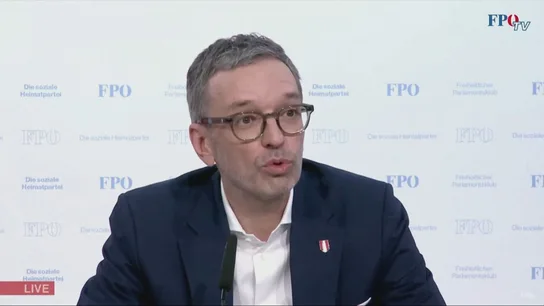 El líder del FPÖ austriaco, Herbert Kickl El líder del FPÖ austriaco, Herbert Kickl