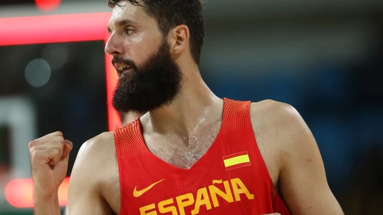 Nikola Mirotic, con la selección española Nikola Mirotic, con la selección española