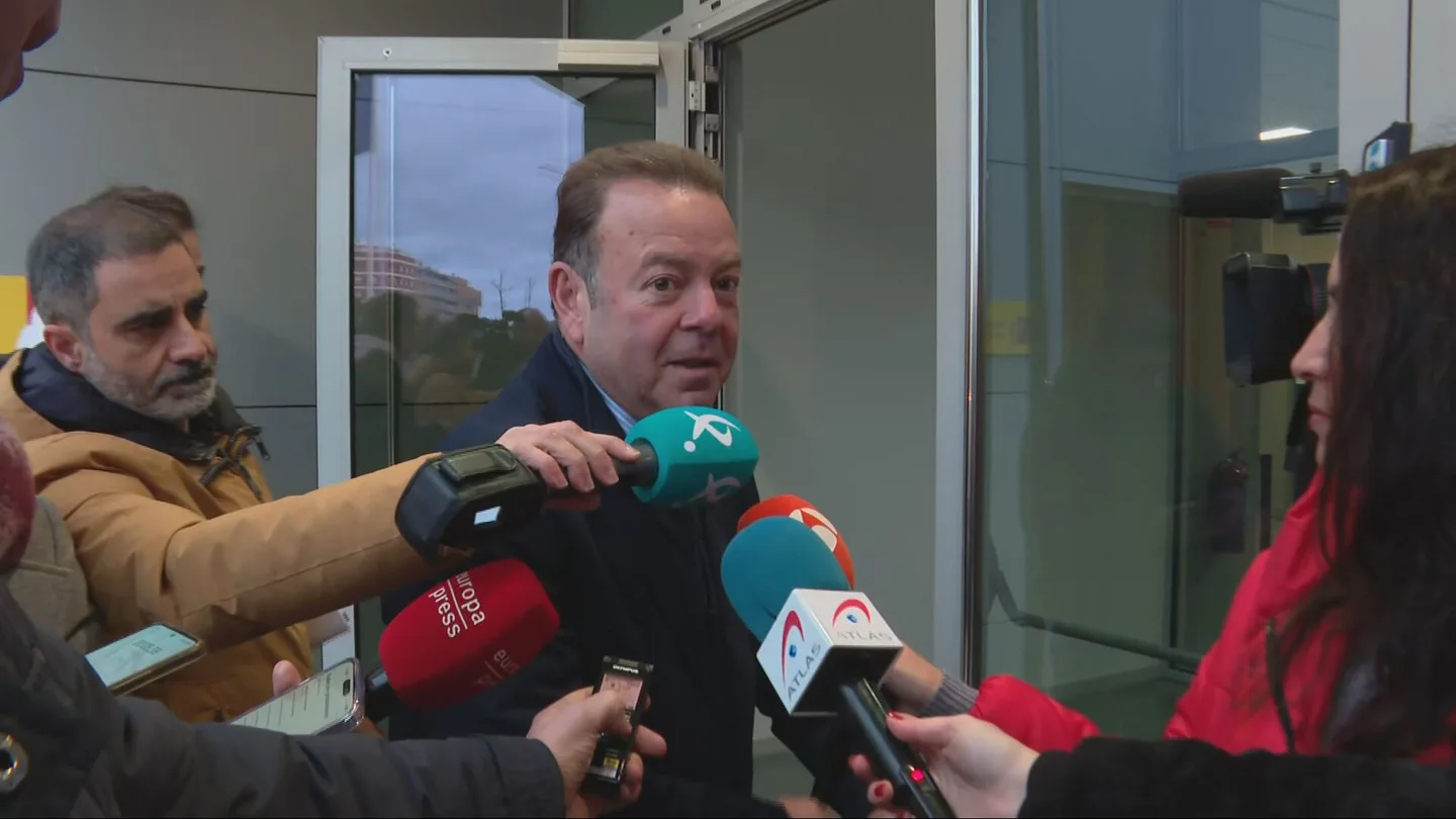 El abogado del hermano de Pedro Sánchez, Emilio Cortés El abogado del hermano de Pedro Sánchez, Emilio Cortés
