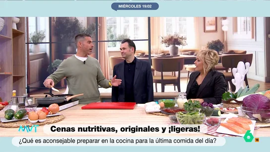 Guisantes con cecina: la receta de Pablo Ojeda para preparar una "cena saludable" Guisantes con cecina: la receta de Pablo Ojeda para preparar una "cena saludable"