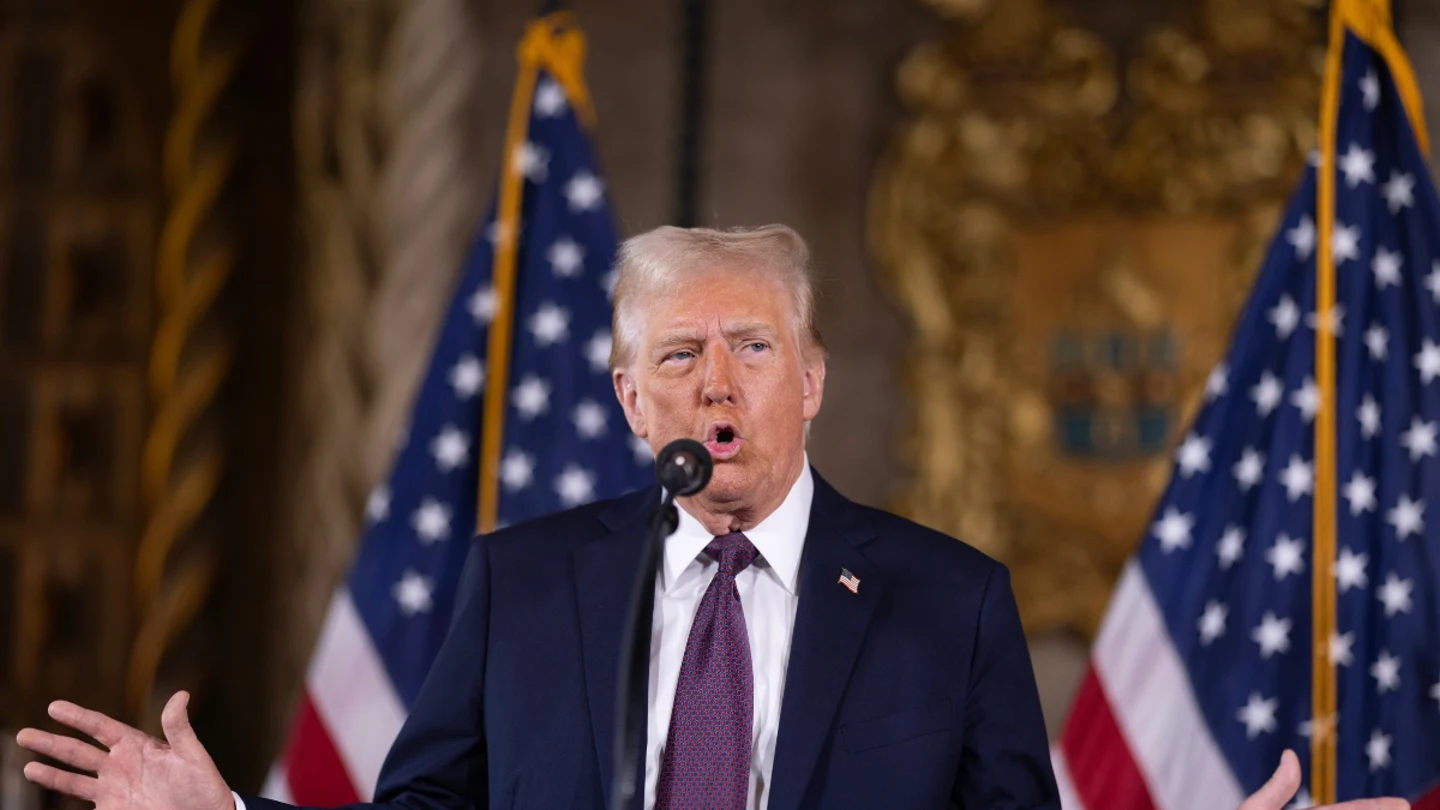 Donald Trump, en un discurso Donald Trump, en un discurso