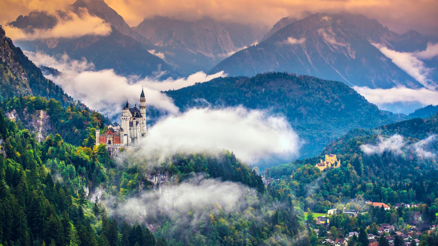 Castillo de Neuschwanstein, en Alemania