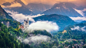 Castillo de Neuschwanstein, en Alemania