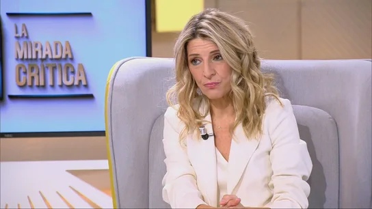 Yolanda Díaz, ministra de Trabajo Yolanda Díaz, ministra de Trabajo