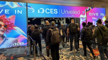 Feria de Electrónica de Consumo (CES) en Las Vegas