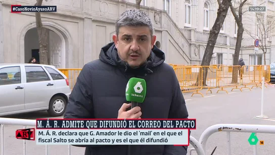 Cómo ha sido su declaración de Alfonso Pérez Medina Cómo ha sido su declaración