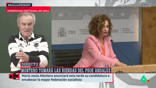 Pérez Royo, sobre Montero Pérez Royo, sobre Montero