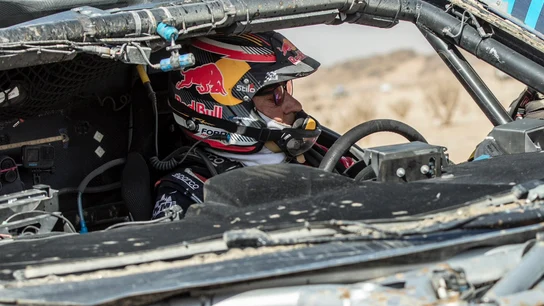 Carlos Sainz en el Rally Dakar 2025 Carlos Sainz en el Rally Dakar 2025