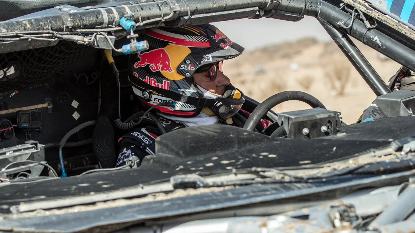 Carlos Sainz en el Rally Dakar 2025 Carlos Sainz en el Rally Dakar 2025