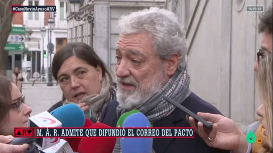Miguel Ángel Rodríguez, jefe de Gabinete de Ayuso Miguel Ángel Rodríguez, jefe de Gabinete de Ayuso