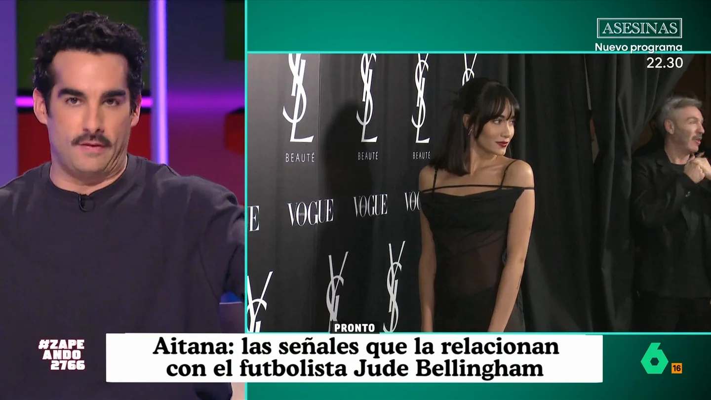 Juan Sanguino revela las claves que podrían confirmar el romance entre Aitana y Bellingham: "Todo empezó con un TikTok" Juan Sanguino revela las claves que podrían confirmar el romance entre Aitana y Bellingham: "Todo empezó con un TikTok"