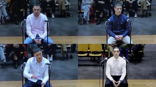 Los cuatro condenados por asesinar a Samuel Luiz en A Coruña Los cuatro condenados por asesinar a Samuel Luiz en A Coruña