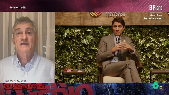 Guillermo Fesser, sobre la dimisión de Justin Trudeau: "Se lleva por delante a su partido" Guillermo Fesser, sobre la dimisión de Justin Trudeau: "Se lleva por delante a su partido"