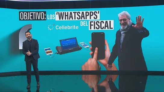 'Cellebrite', el programa israelí utilizado por la UCO para recuperar mensajes borrados 'Cellebrite', el programa israelí utilizado por la UCO para recuperar mensajes borrados