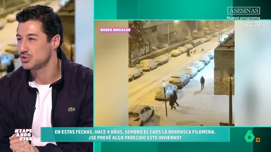 ¿Es posible que llegue una nueva borrasca Filomena a España? Francisco Cacho lo explica en Zapeando ¿Es posible que llegue una nueva borrasca Filomena a España? Francisco Cacho lo explica en Zapeando