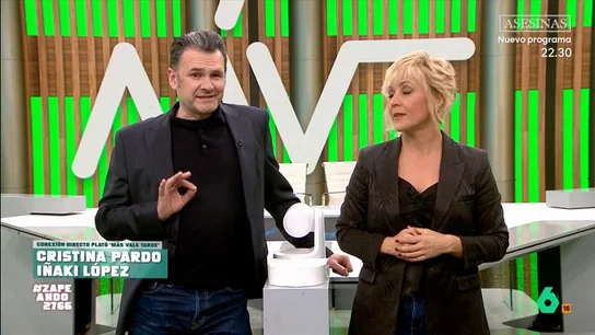 Iñaki López, sobre Miguel Ángel Rodríguez tras su cara a cara con Alfonso Pérez Medina En su conexión con Zapeando, Iñaki López comenta el cara a cara entre Miguel Ángel Rodríguez a su salida del Supremo y Alfonso Pérez Medina donde, tras acusar a laSexta de mentir, el asesor de Ayuso tenía que rectificar.