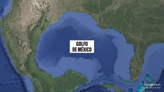 ¿Es posible cambiar el nombre del Golfo de México como pretende Trump? ¿Es posible cambiar el nombre del Golfo de México como pretende Trump?