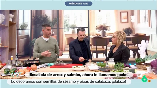 "Rehidratar el cuerpo y comer fruta y verdura": Pablo Ojeda da las claves para perder peso de manera sana tras las fiestas "Rehidratar el cuerpo y comer fruta y verdura": Pablo Ojeda da las claves para perder peso de manera sana tras las fiestas