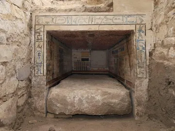 Tumba del médico del antiguo Egipto Teti Neb Fu Tumba del médico del antiguo Egipto Teti Neb Fu