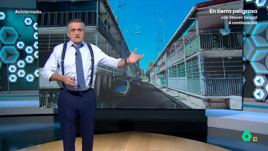 Wyoming reflexiona sobre los 3,4 millones de españoles hacinados en nanopisos Wyoming reflexiona en este vídeo sobre el informe que dice que 3,4 viven en nanopisos compartidos y sin servicios básicos. Por ello, pide "sacar la cabeza de la propaganda triunfalista y los grandes titulares macroeconómicos".