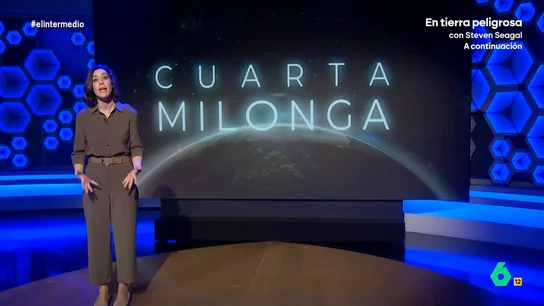 Cristina Gallego analiza en Cuarta Milonga el mayor misterio sin resolver Cristina Gallego analiza en Cuarta Milonga el mayor misterio sin resolver