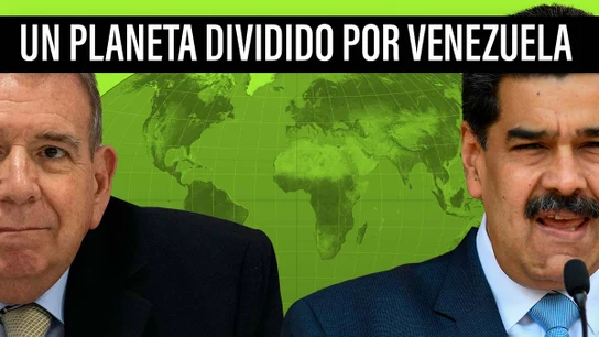Un planeta dividido por Venezuela Un planeta dividido por Venezuela