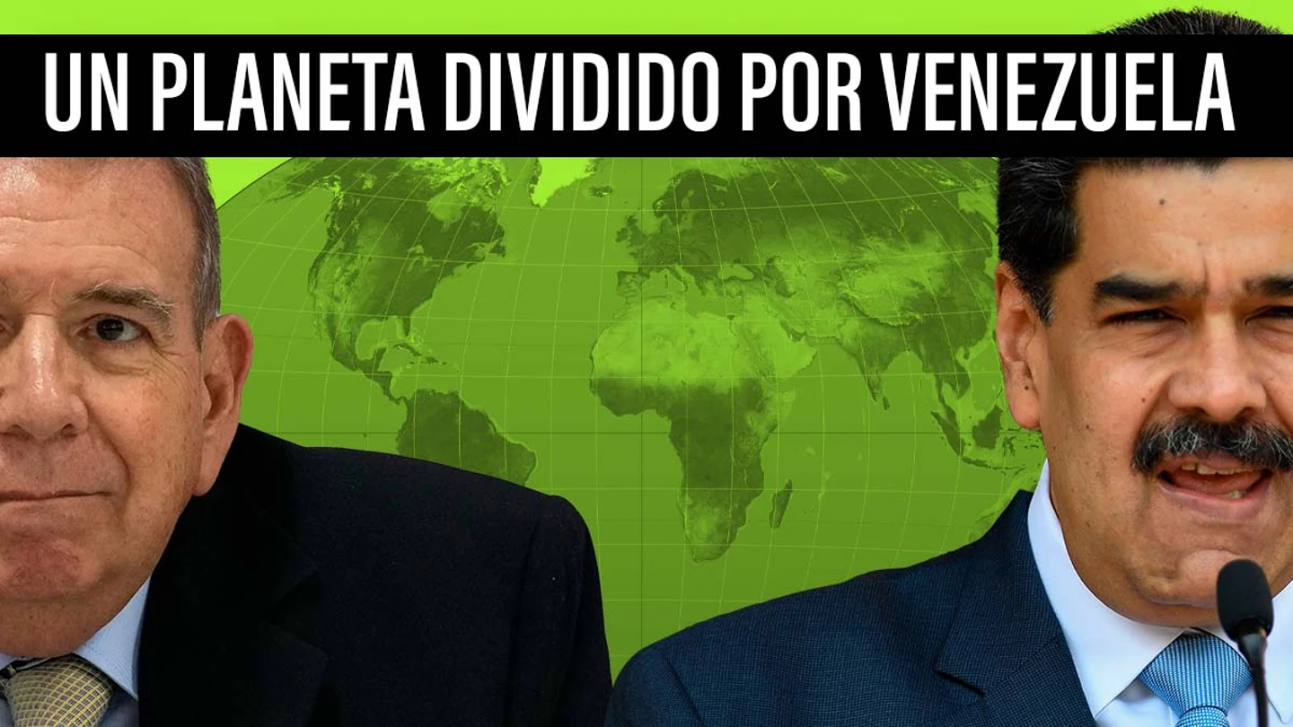 Un planeta dividido por Venezuela Un planeta dividido por Venezuela