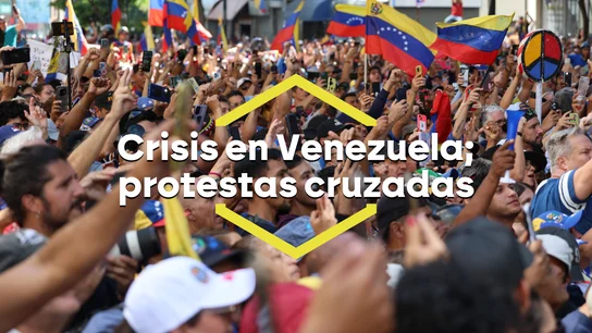 Crisis en Venezuela: las protestas a favor y contra Maduro sumen al país en la tensión y la incertidumbre Crisis en Venezuela: las protestas a favor y contra Maduro sumen al país en la tensión y la incertidumbre