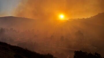 los fenómenos extremos se asocian con el cambio climático